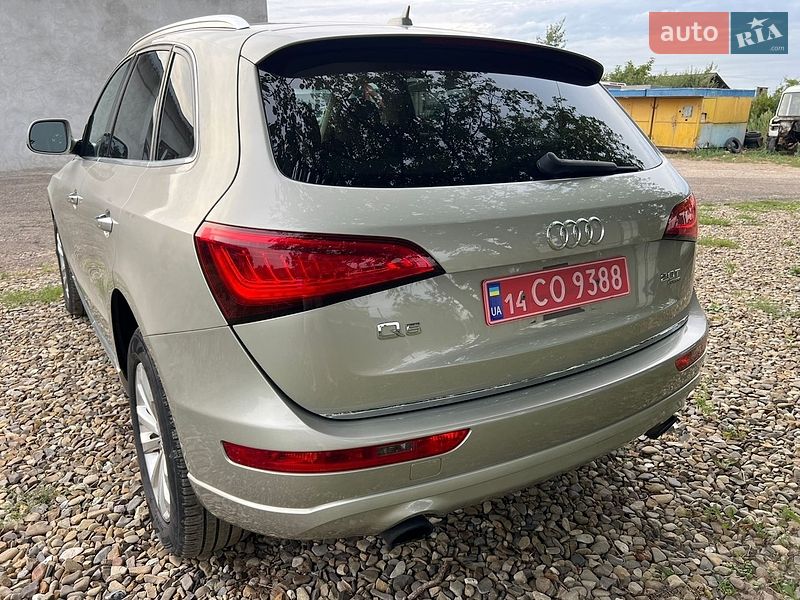 Внедорожник / Кроссовер Audi Q5 2014 в Коломые
