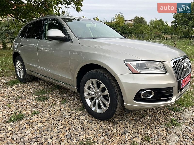 Внедорожник / Кроссовер Audi Q5 2014 в Коломые