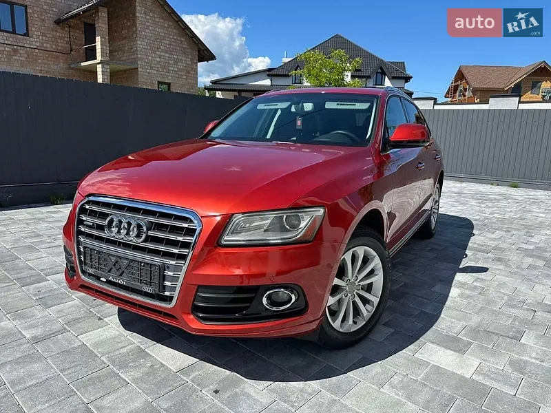 Audi Q5 2015