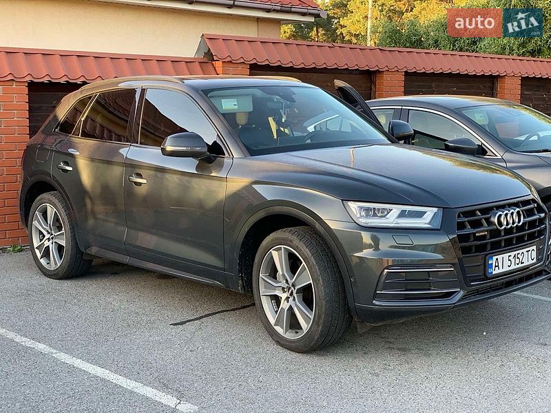 Позашляховик / Кросовер Audi Q5 2019 в Богуславі