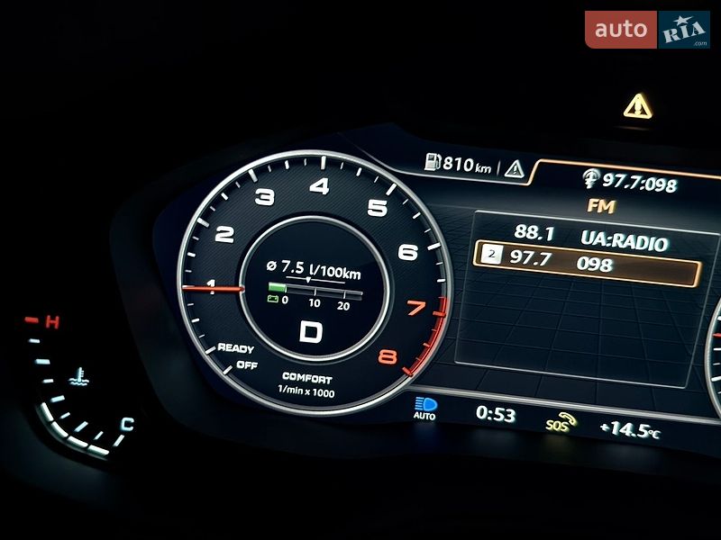 Позашляховик / Кросовер Audi Q5 2019 в Богуславі