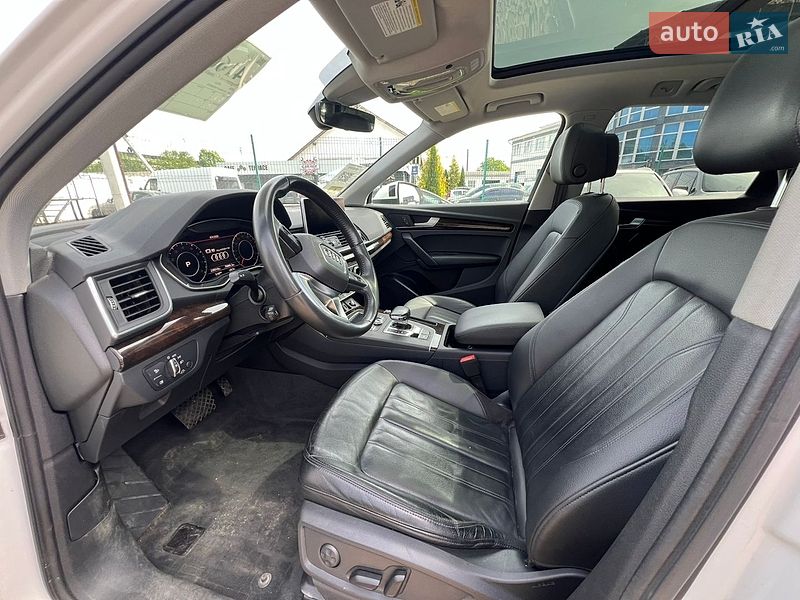 Позашляховик / Кросовер Audi Q5 2018 в Стрию фото 11 Позашляховик / Кросовер Audi Q5 2018 в Стрию