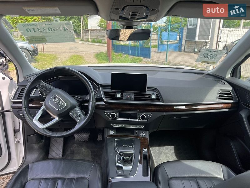 Позашляховик / Кросовер Audi Q5 2018 в Стрию фото 16 Позашляховик / Кросовер Audi Q5 2018 в Стрию