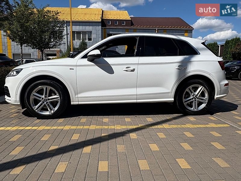 Позашляховик / Кросовер Audi Q5 2017 в Бучі фото 2 Позашляховик / Кросовер Audi Q5 2017 в Бучі