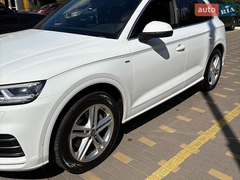 Позашляховик / Кросовер Audi Q5 2017 в Бучі фото 3 Позашляховик / Кросовер Audi Q5 2017 в Бучі