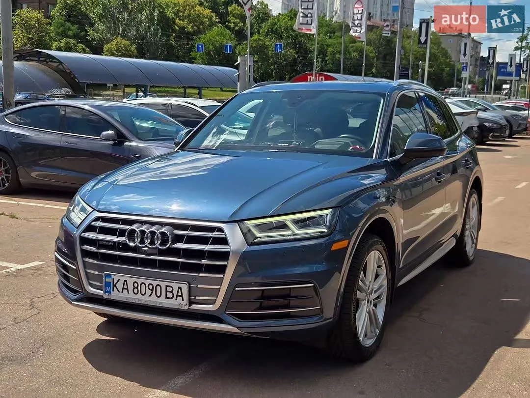 2018 Audi Q5 - мініатюра 3
