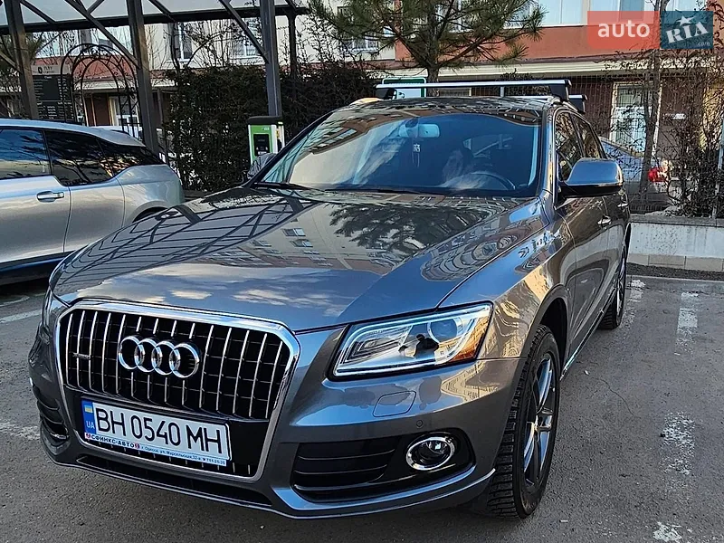 Audi Q5 2016