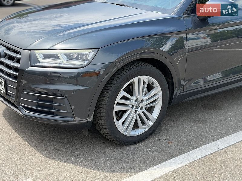 Позашляховик / Кросовер Audi Q5 2019 в Києві фото 4 Позашляховик / Кросовер Audi Q5 2019 в Києві