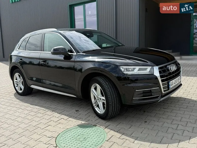 Audi Q5 2017