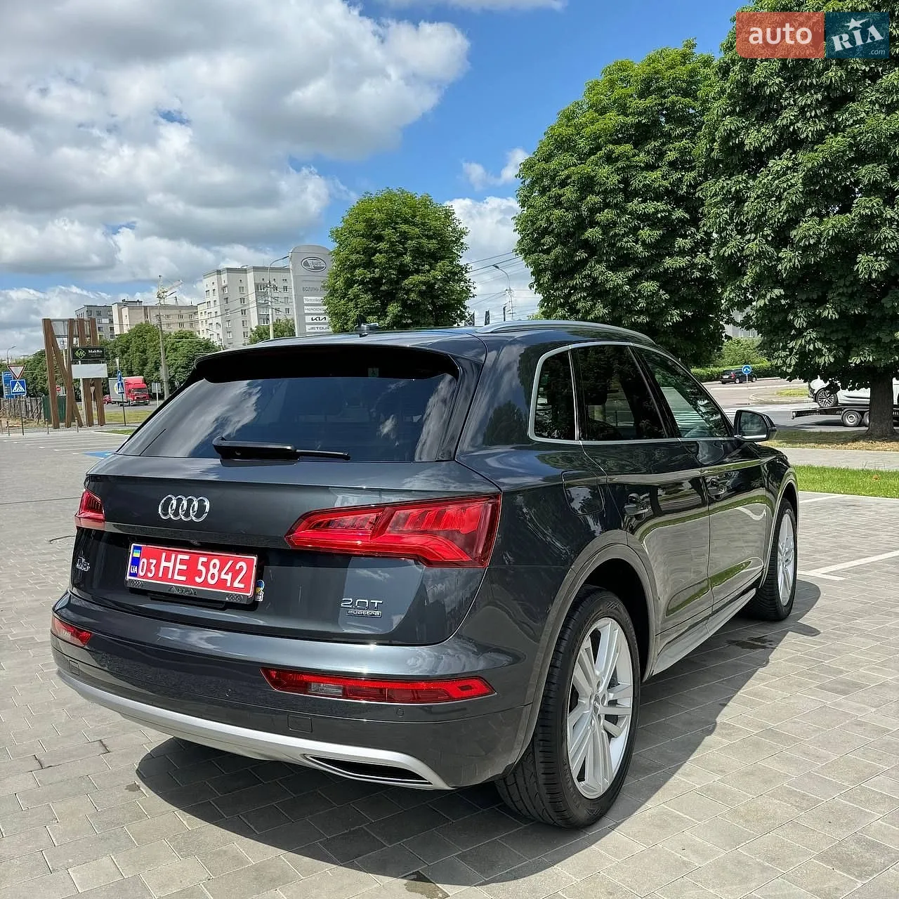 2017 Audi Q5 - мініатюра 2
