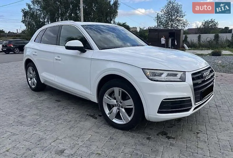 2018 Audi Q5 - мініатюра 2