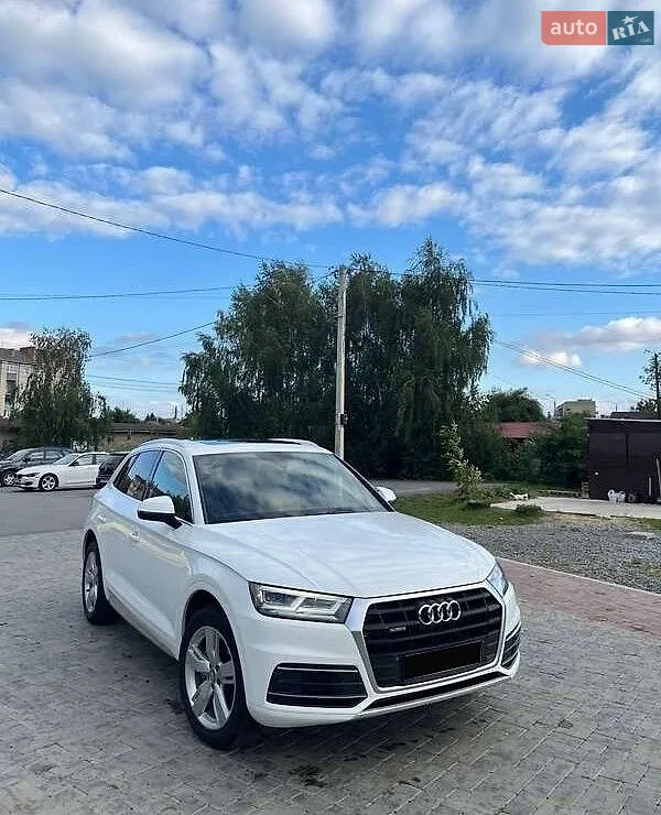 2018 Audi Q5 - фото 1