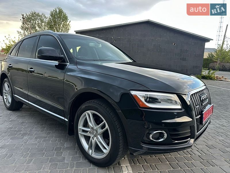Audi Q5 2016