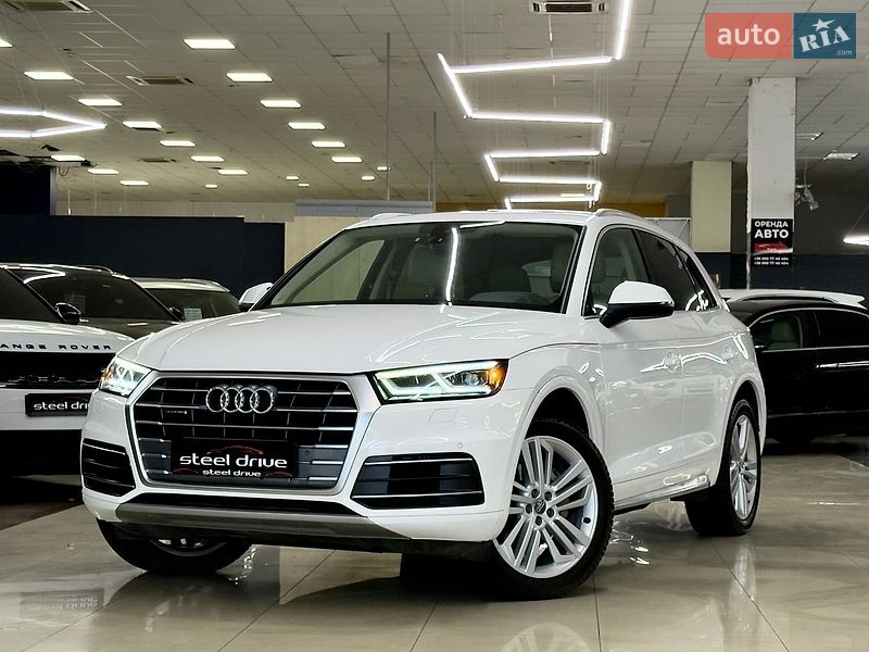 Audi Q5 2019