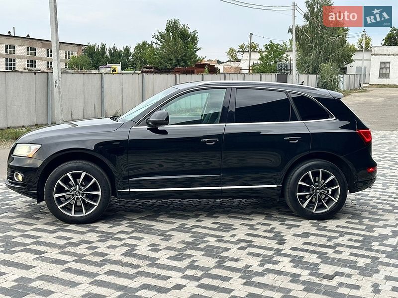 Позашляховик / Кросовер Audi Q5 2013 в Корсунь-Шевченківському фото 5 Позашляховик / Кросовер Audi Q5 2013 в Корсунь-Шевченківському