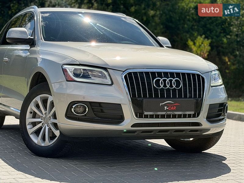 Позашляховик / Кросовер Audi Q5 2013 в Тернополі