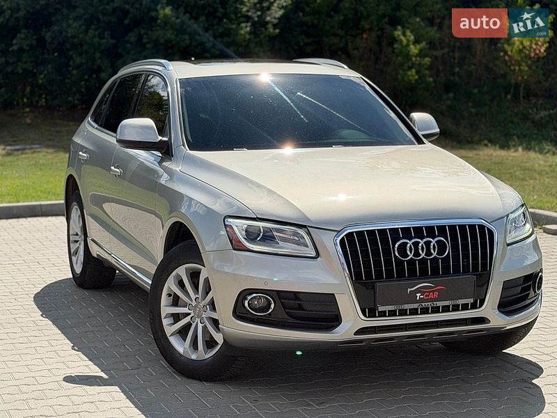Позашляховик / Кросовер Audi Q5 2013 в Тернополі