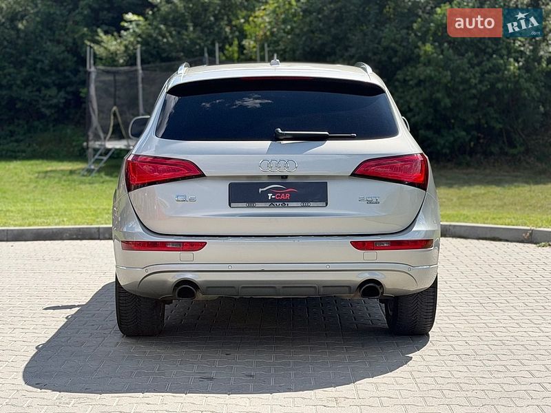 Позашляховик / Кросовер Audi Q5 2013 в Тернополі