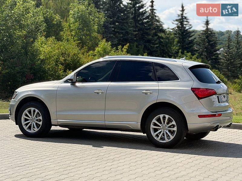 Позашляховик / Кросовер Audi Q5 2013 в Тернополі