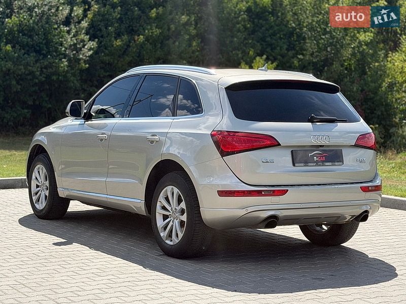 Позашляховик / Кросовер Audi Q5 2013 в Тернополі