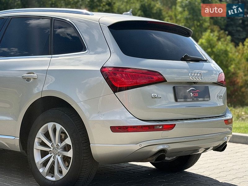 Позашляховик / Кросовер Audi Q5 2013 в Тернополі