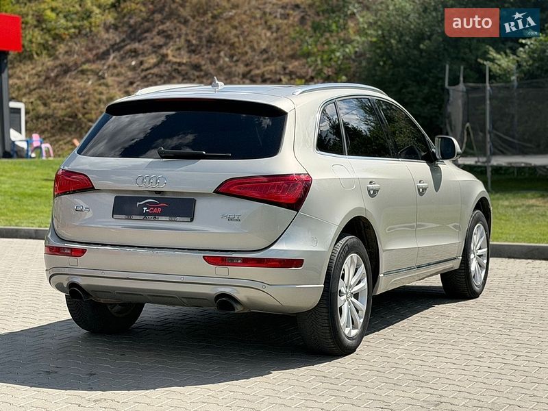 Позашляховик / Кросовер Audi Q5 2013 в Тернополі