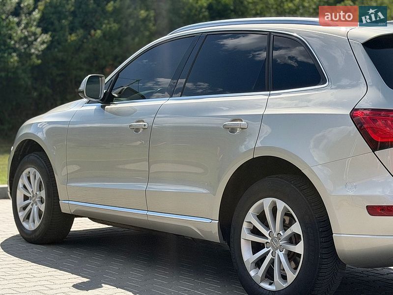 Позашляховик / Кросовер Audi Q5 2013 в Тернополі