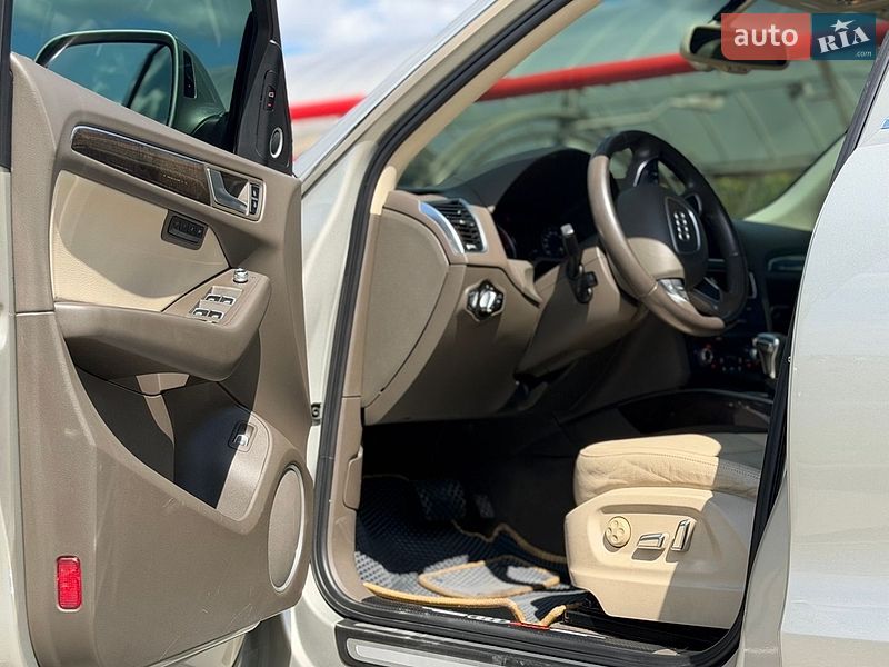 Позашляховик / Кросовер Audi Q5 2013 в Тернополі