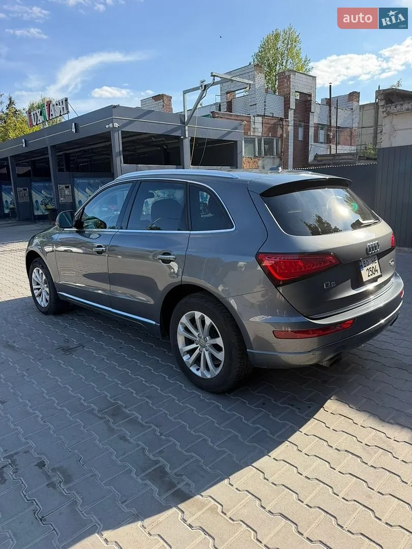 2016 Audi Q5 - мініатюра 4