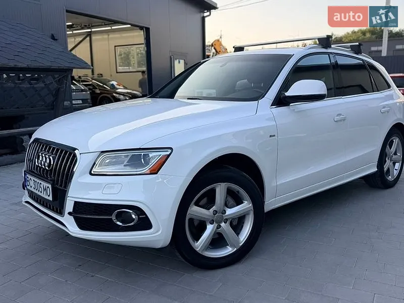 Audi Q5 2016