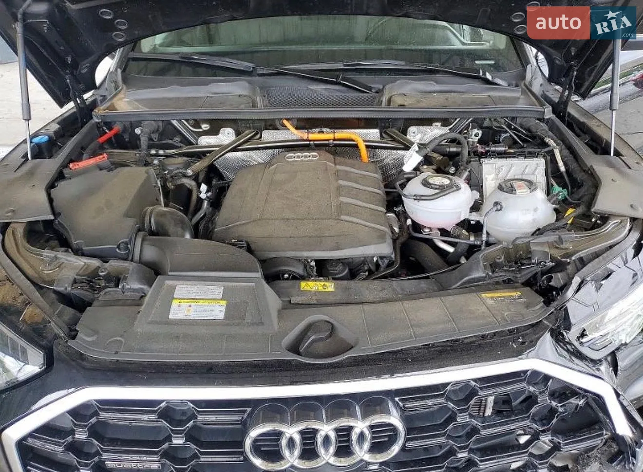 2020 Audi Q5 - мініатюра 10