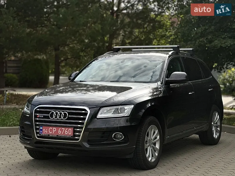 Audi Q5 2014