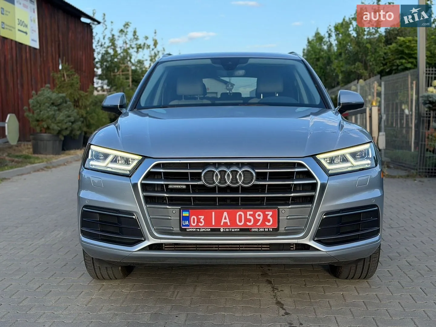 2018 Audi Q5 - мініатюра 3