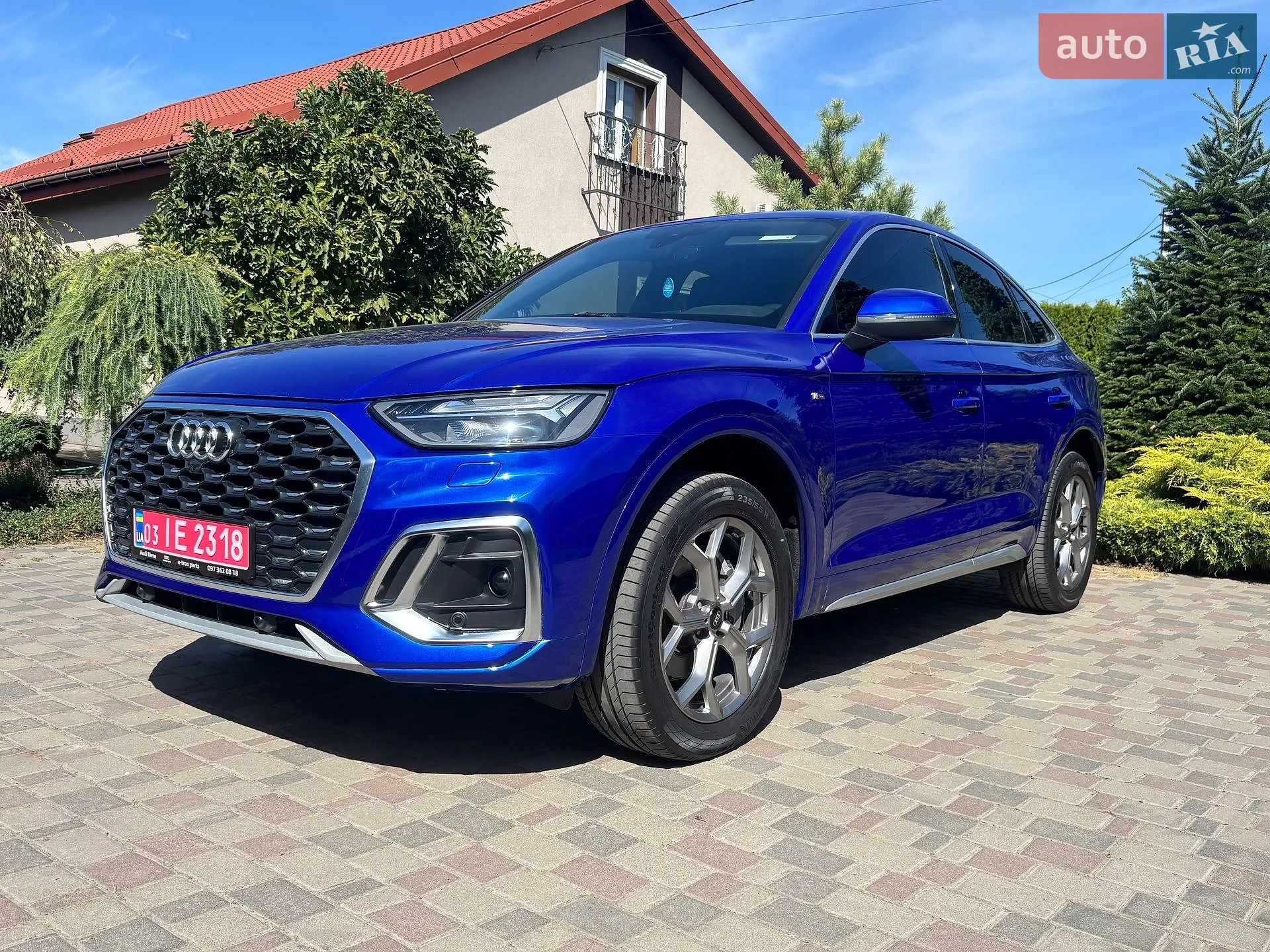 2021 Audi Q5 - фото 1