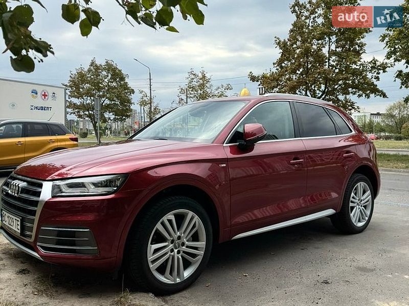 Внедорожник / Кроссовер Audi Q5 2018 в Львове фото 2 Внедорожник / Кроссовер Audi Q5 2018 в Львове