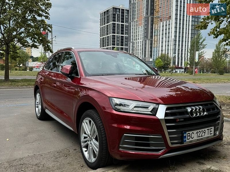 Внедорожник / Кроссовер Audi Q5 2018 в Львове фото 7 Внедорожник / Кроссовер Audi Q5 2018 в Львове