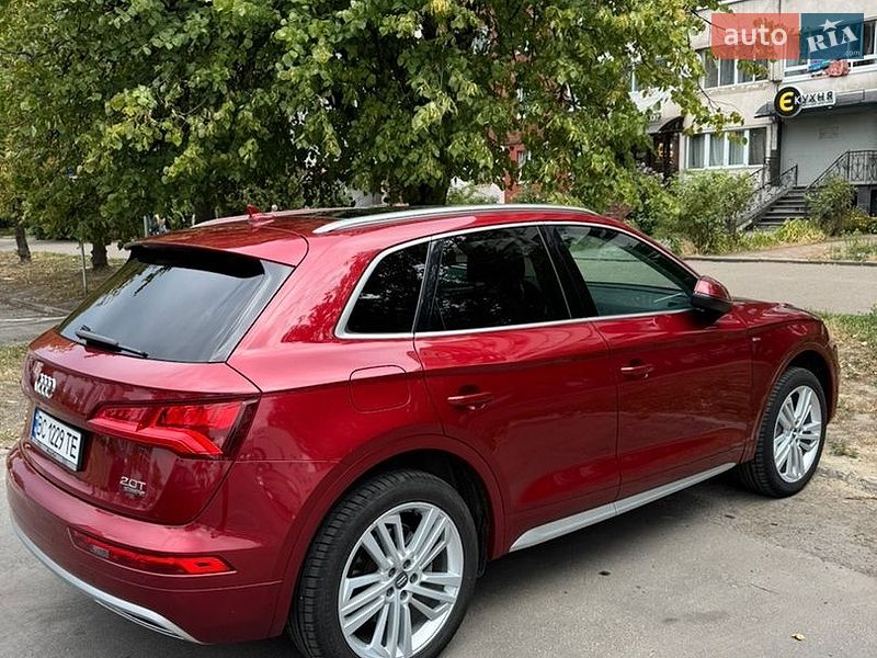 Внедорожник / Кроссовер Audi Q5 2018 в Львове фото 9 Внедорожник / Кроссовер Audi Q5 2018 в Львове
