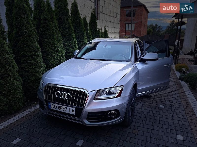 Внедорожник / Кроссовер Audi Q5 2015 в Тячеве