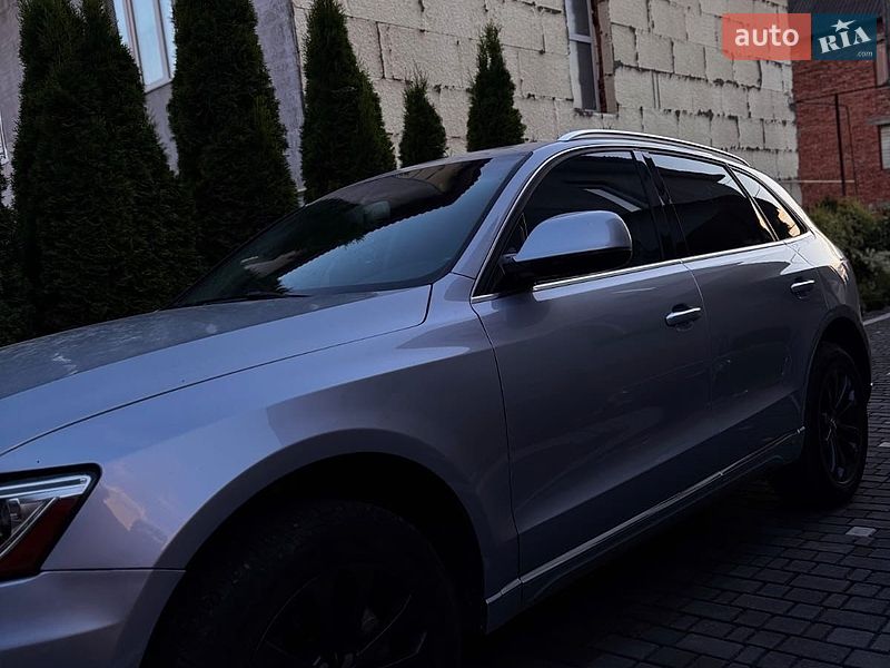 Внедорожник / Кроссовер Audi Q5 2015 в Тячеве