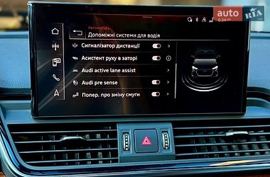 Внедорожник / Кроссовер Audi Q5 2021 в Харькове