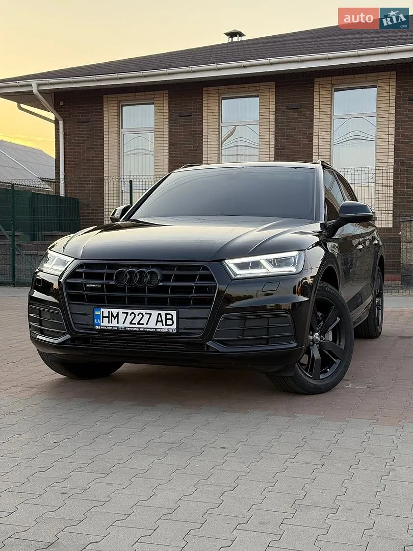 2017 Audi Q5 - фото 1