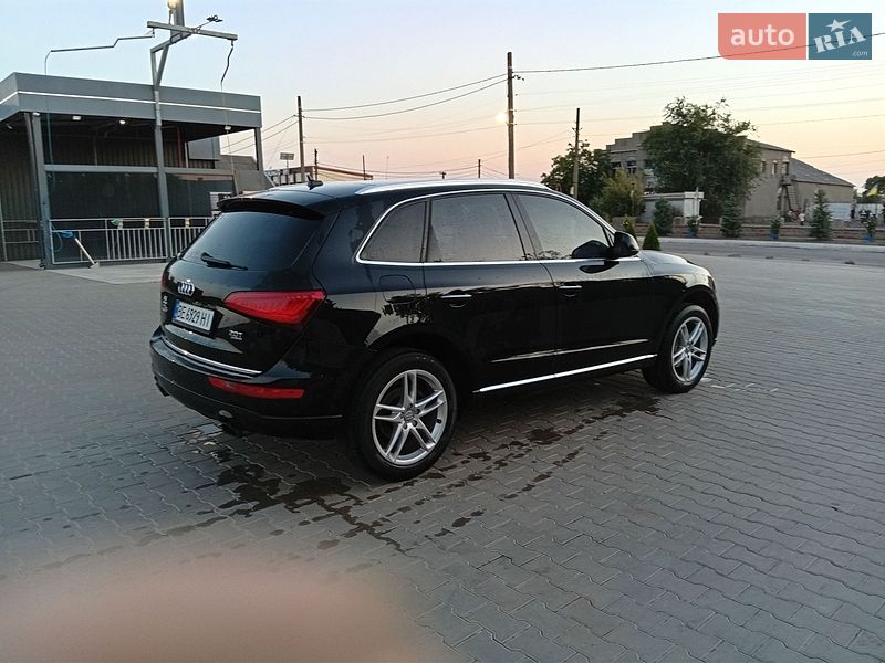 Внедорожник / Кроссовер Audi Q5 2015 в Южноукраинске