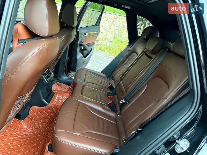 Позашляховик / Кросовер Audi Q5 2014 в Тячеві