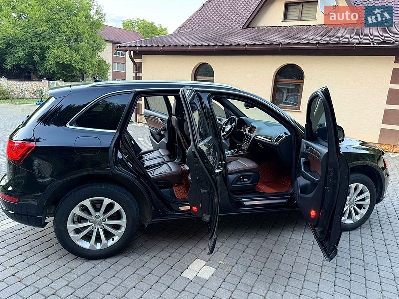 Позашляховик / Кросовер Audi Q5 2014 в Тячеві