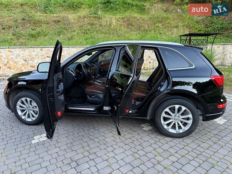 Позашляховик / Кросовер Audi Q5 2014 в Тячеві