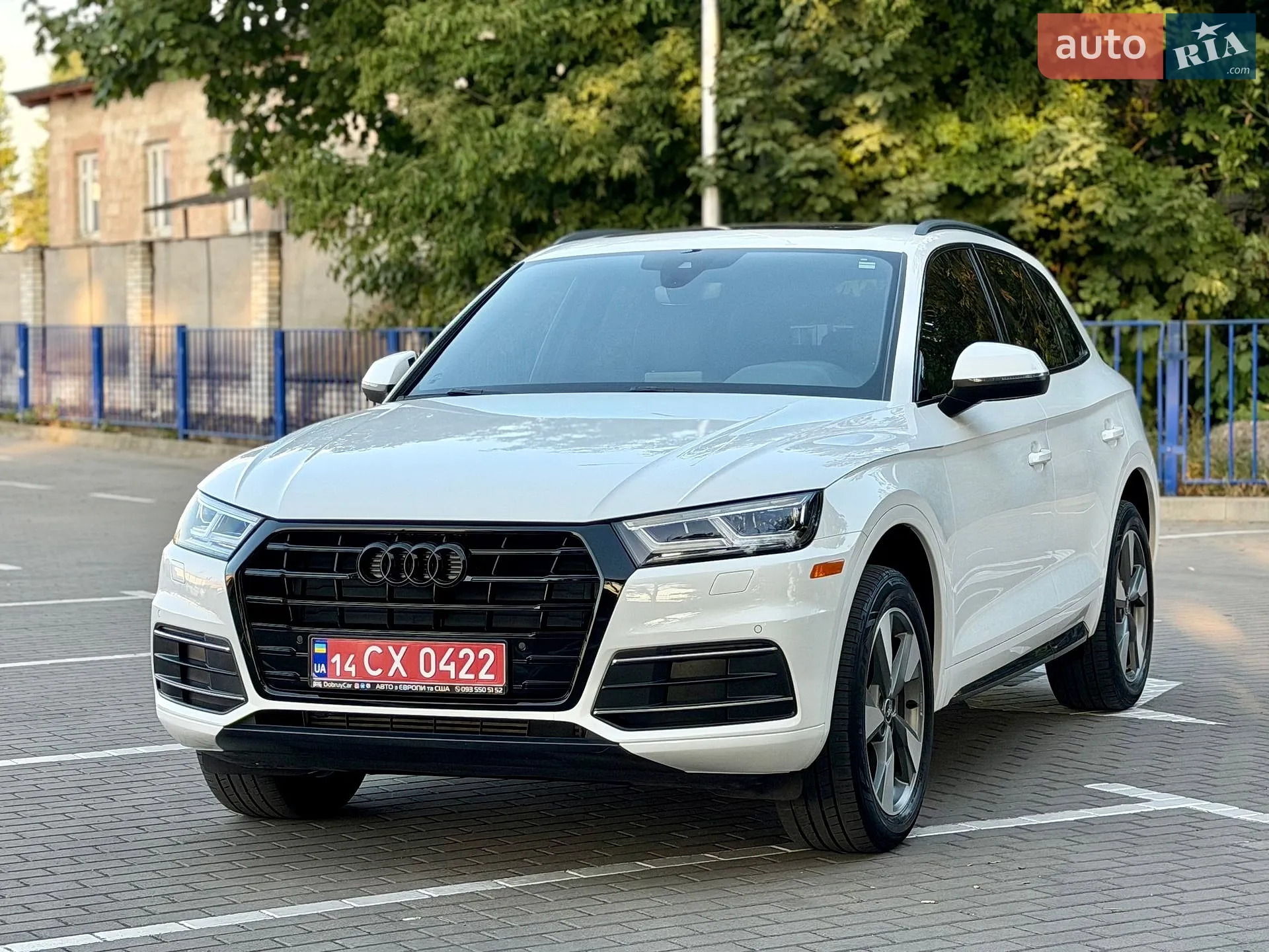 2020 Audi Q5 - мініатюра 12