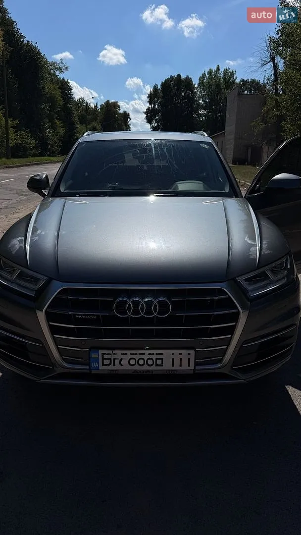 2017 Audi Q5 - фото 1