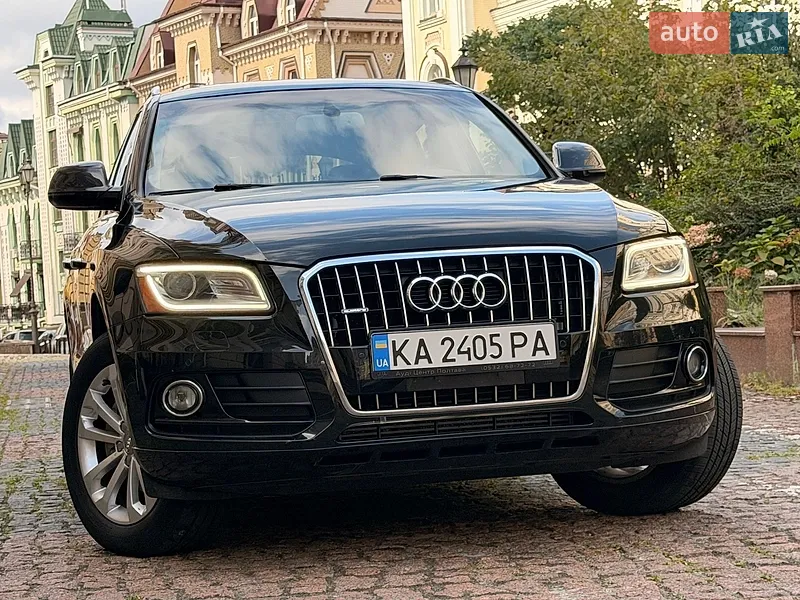 Audi Q5 2017