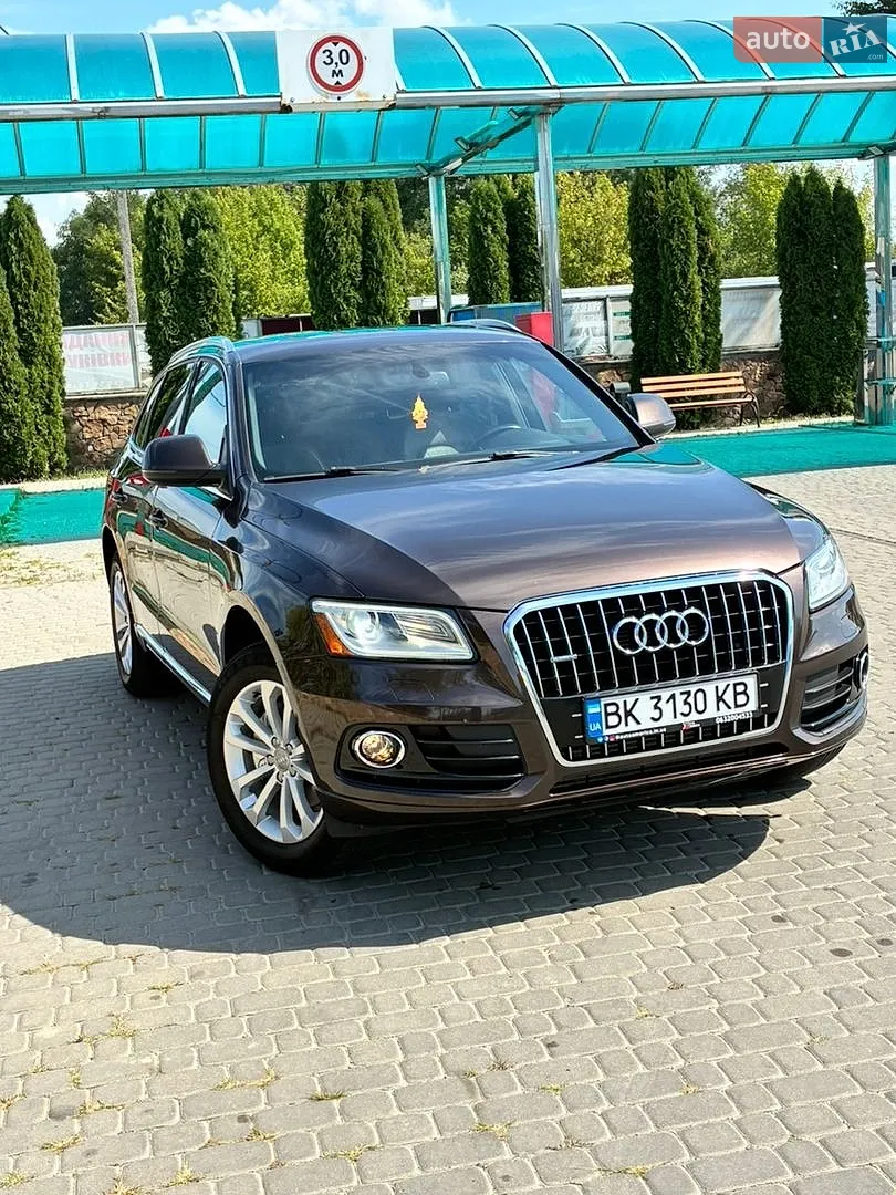 2013 Audi Q5 - мініатюра 2