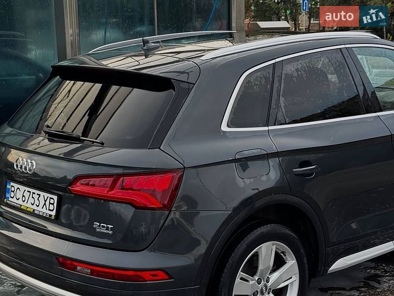 Внедорожник / Кроссовер Audi Q5 2017 в Львове фото 5 Внедорожник / Кроссовер Audi Q5 2017 в Львове
